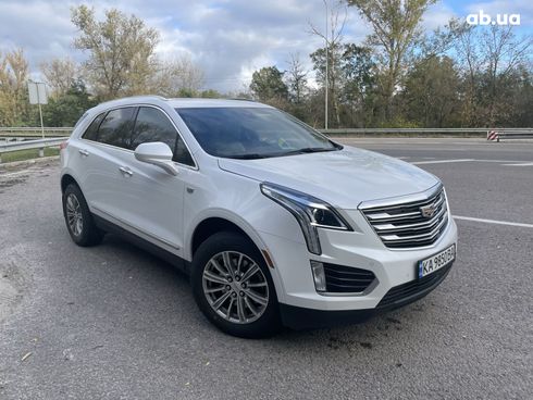 Cadillac XT5 2017 белый - фото 5