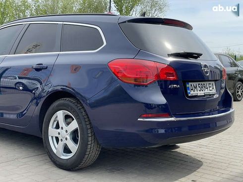 Opel Astra 2015 - фото 19