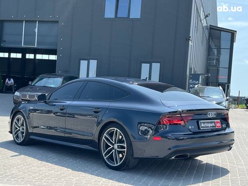 Audi A7 2016 синий - фото 41
