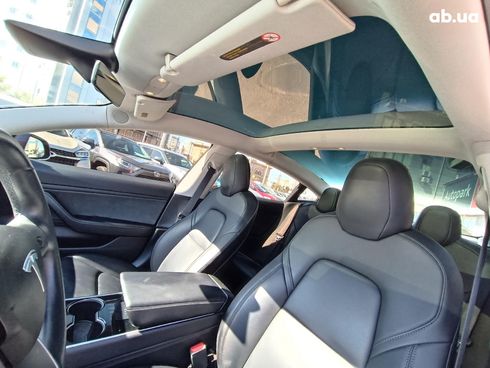 Tesla Model 3 2019 синий - фото 22