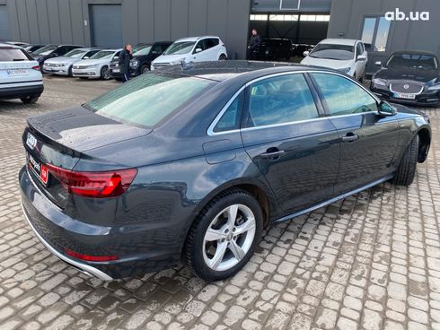 Audi A4 2019 серый - фото 7