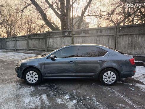 Skoda octavia a7 2015 серый - фото 8