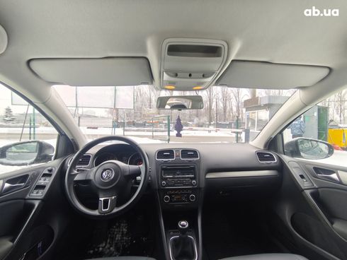 Volkswagen Golf 2012 серый - фото 14