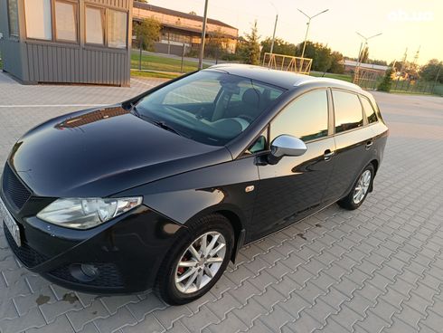 SEAT Ibiza 2011 черный - фото 4