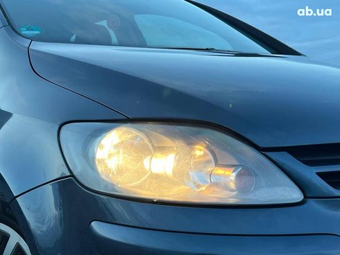 Volkswagen Golf Plus 2007 синий - фото 13