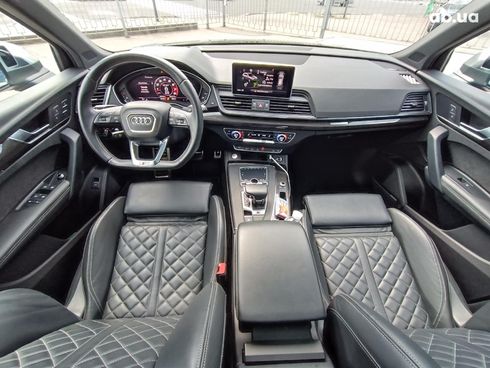 Audi SQ5 2019 зеленый - фото 38