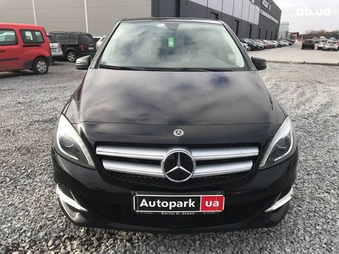Mercedes-Benz B-Класс 2017 черный - фото 3