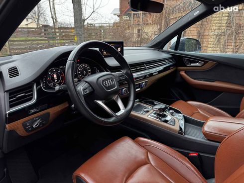 Audi Q7 2018 бежевый - фото 18