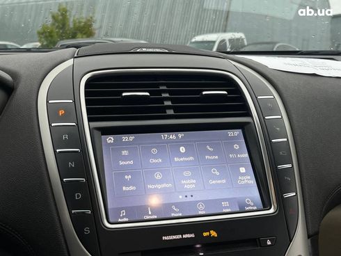 Lincoln Nautilus 2020 коричневый - фото 102