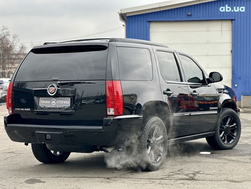 Cadillac Escalade 2008 черный - фото 5