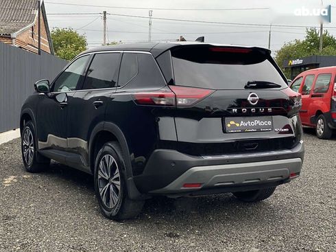 Nissan Rogue 2021 - фото 29