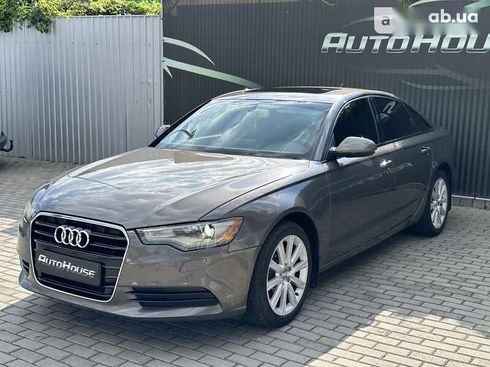 Audi A6 2013 - фото 6