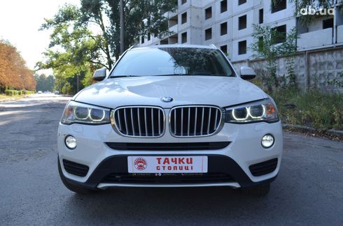 BMW X3 2015 белый - фото 2