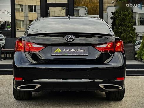Lexus GS 2015 - фото 14