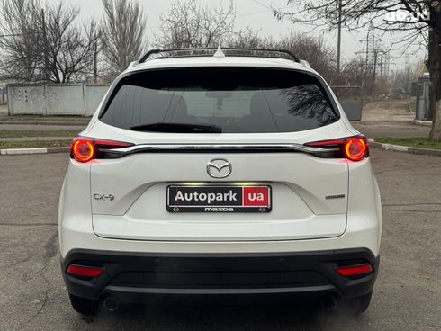 Mazda CX-9 2021 белый - фото 12
