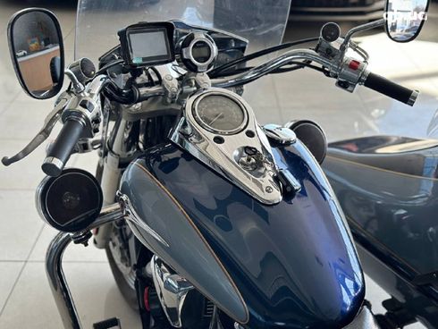 Kawasaki VN 2008 синий - фото 30
