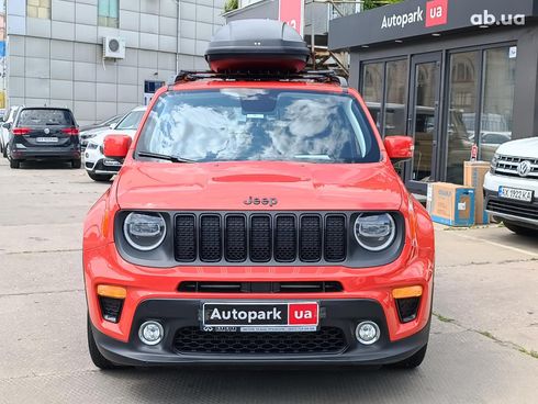 Jeep Renegade 2019 оранжевый - фото 3