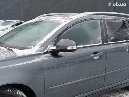 Volvo V50 2012 серый - фото 13