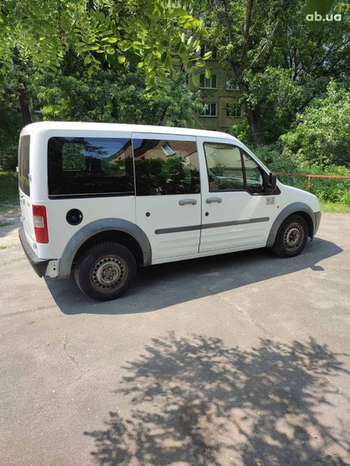 Ford Transit Connect 2007 белый - фото 3