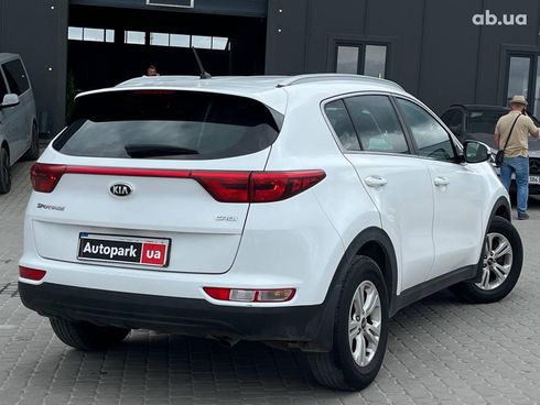 Kia Sportage 2016 белый - фото 8