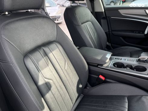 Audi A6 2019 белый - фото 9