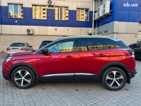 Peugeot 3008 2019 красный - фото 9