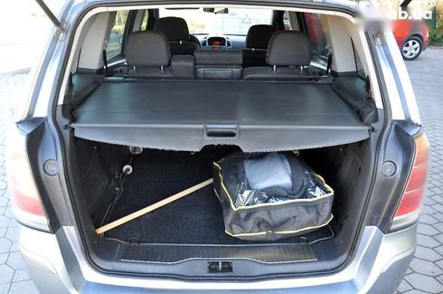 Opel Zafira 2006 - фото 22