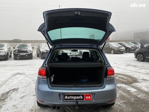Volkswagen Golf 2010 синий - фото 23