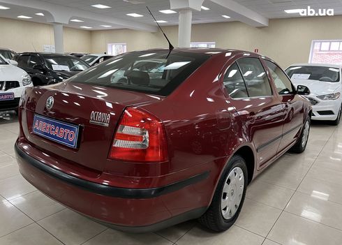 Skoda Octavia 2005 красный - фото 13