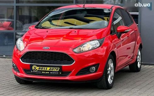 Ford Fiesta 2016 - фото 3