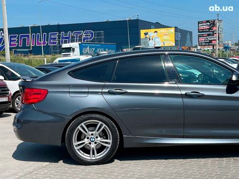 BMW 3 серия 2016 серый - фото 2