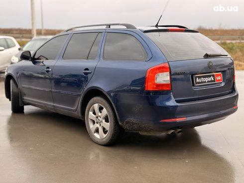 Skoda Octavia 2011 синий - фото 8