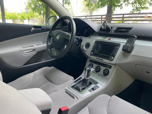 Volkswagen passat b6 2008 синий - фото 28