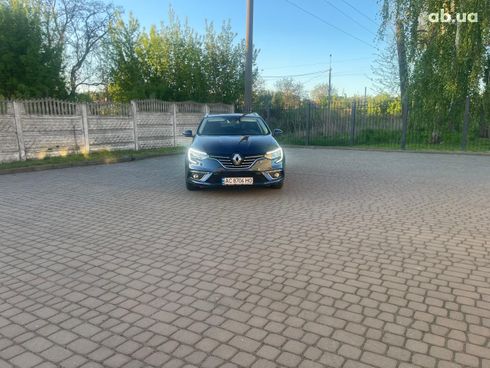 Renault Megane 2017 синий - фото 14