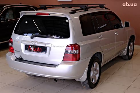 Toyota Highlander 2007 серый - фото 5