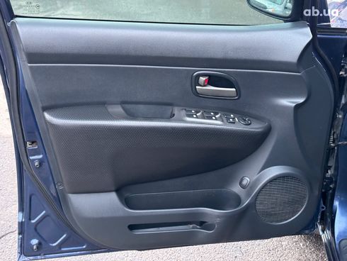 Kia Carens 2007 синий - фото 11