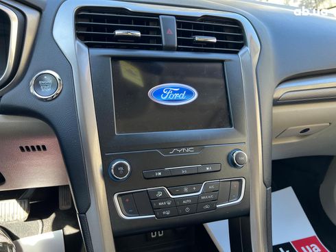 Ford Fusion 2019 белый - фото 26