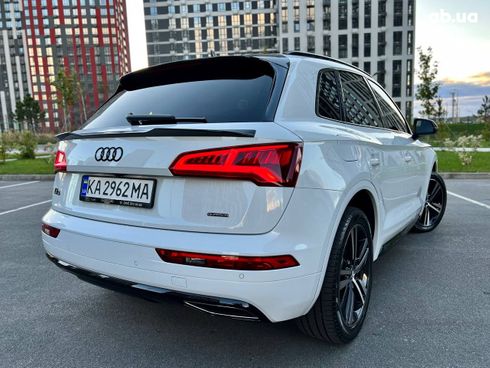 Audi Q5 2019 белый - фото 3