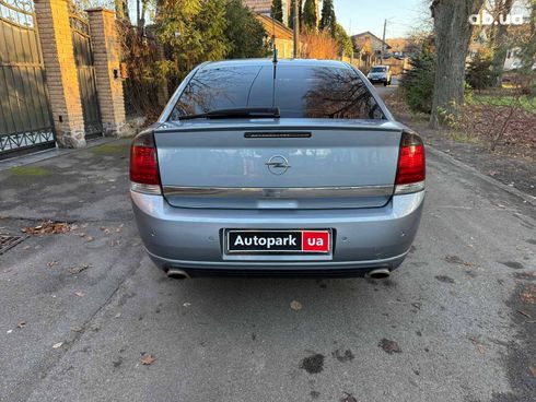 Opel Vectra 2007 серый - фото 8