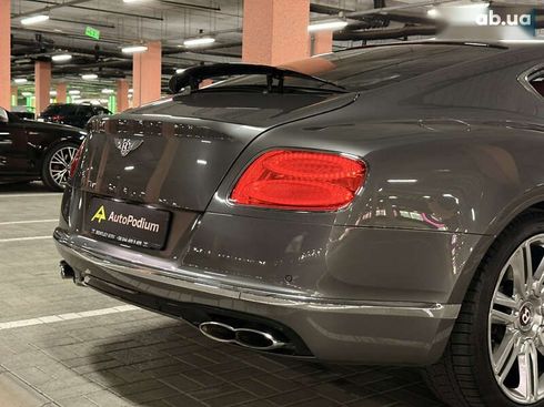 Bentley Continental GT 2016 - фото 24