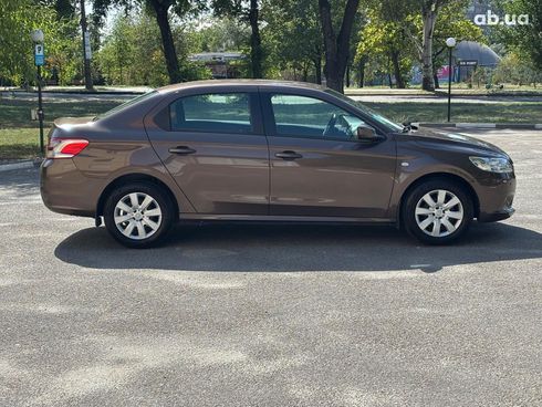 Peugeot 301 2013 коричневый - фото 6