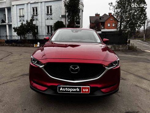 Mazda CX-5 2020 красный - фото 2
