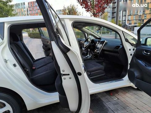 Nissan Leaf 2014 - фото 27