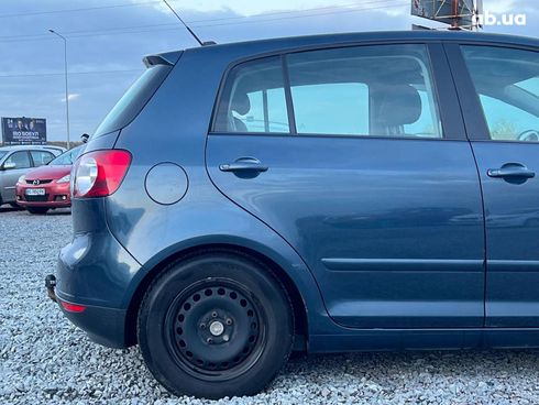 Volkswagen Golf Plus 2007 синий - фото 10