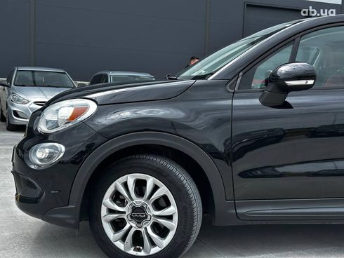 Fiat 500X 2016 черный - фото 3