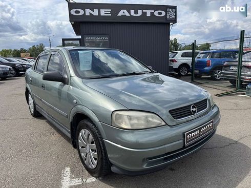 Opel Astra 2007 - фото 4