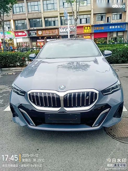 BMW i5 2024 - фото 16