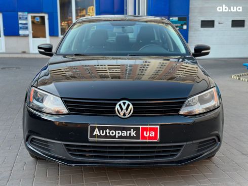 Volkswagen Jetta 2012 черный - фото 2