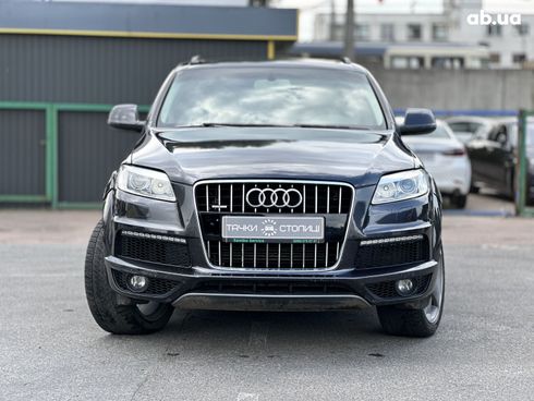Audi Q7 2013 черный - фото 2