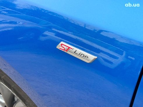 Ford Focus 2019 синий - фото 11